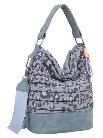 Fritzi aus Preußen Shopper Leo Bubble Soft Anthra in Blau