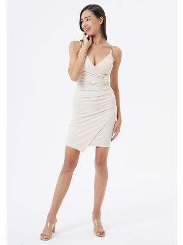 Aiki Keylook Wickelkleid Wishful in Beige