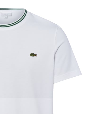 Lacoste T-Shirt in weiß