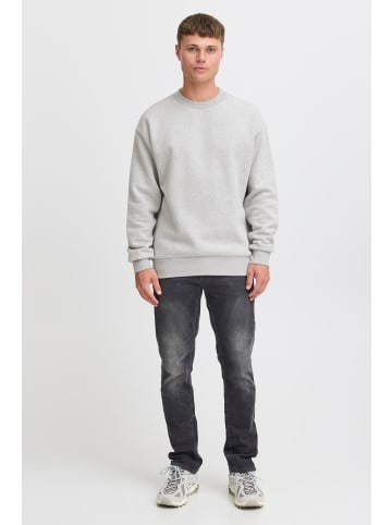 BLEND Rundhalspullover BHMCOPPER 21301284ME modischer Pullover in Grau