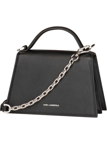 Karl Lagerfeld Handtasche K/Signature 2.0 SM Crossbody in Black/Nickel