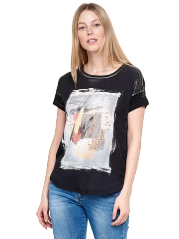 Decay T-Shirt in Schwarz