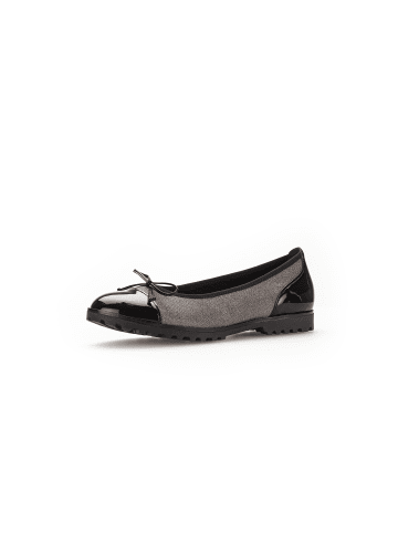 Gabor Fashion sportliche Ballerinas in grau