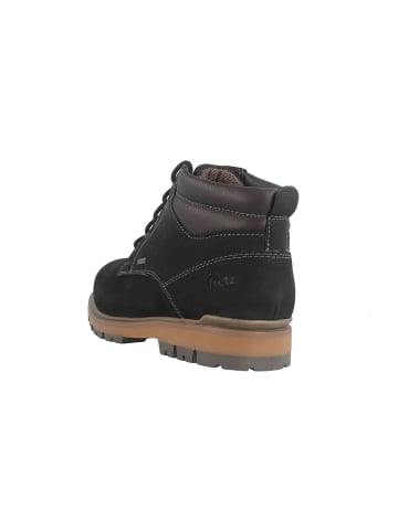 Fretz Men Boots in Schwarz