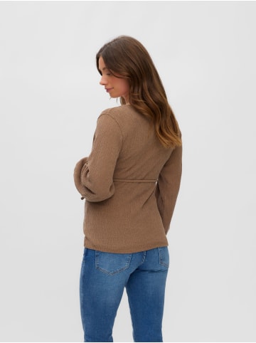 mama licious Bluse in Fossil 1