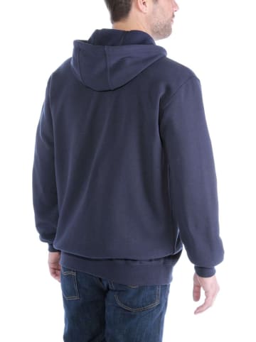 Hoodie "K122" in Blau