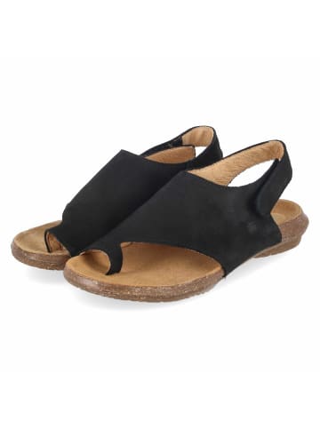 El Naturalista Sandalette in schwarz