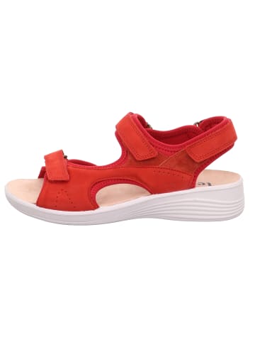 Legero Sandale in rot