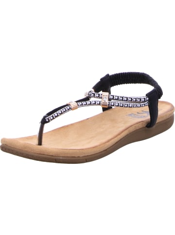 2GO FASHION Sandale in schwarz