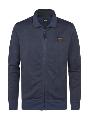Petrol Industries Bequemer Strickjacke Spokane in Blau