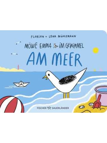 FISCHER Sauerländer Buch - Möwe Emma im Gewimmel: Am Meer