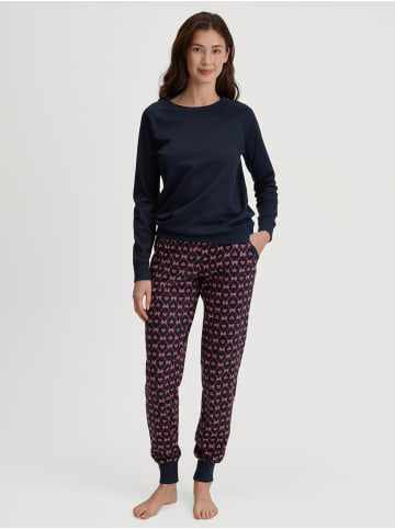 Calida Pyjamahose in dark sapphire