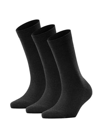 Falke Socken 3er Pack in Anthrazit