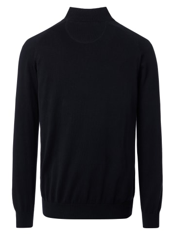 Casa moda Strickjacke Basic in Schwarz