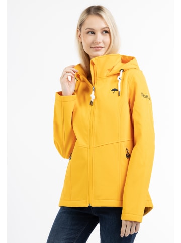 Schmuddelwedda Softshelljacke in Sonnengelb-271