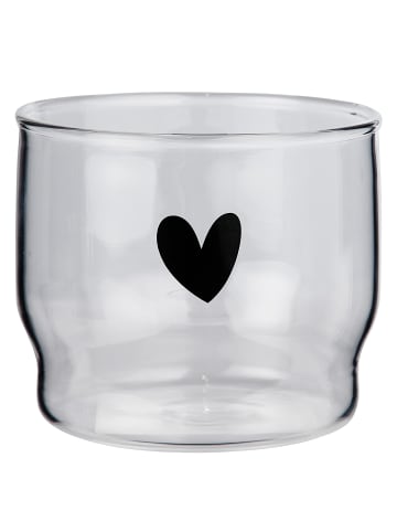 Butlers Butlers Trinkglas LOVELY Herz 6er-Set in Durchsichtig