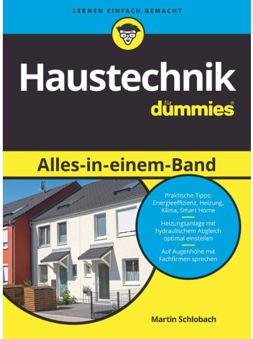 Wiley-VCH Haustechnik für Dummies Alles-in-einem-Band