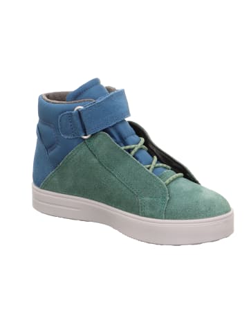 superfit Ankle Boot STELLA in Grün/Blau