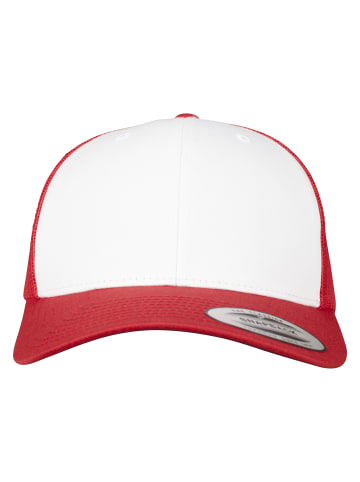 Flexfit Trucker - Classic in red/wht/red