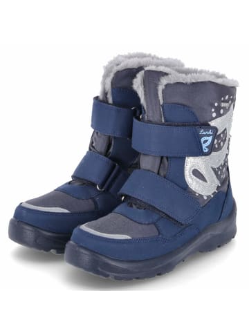 Lurchi Winterstiefel KIOKO in blau