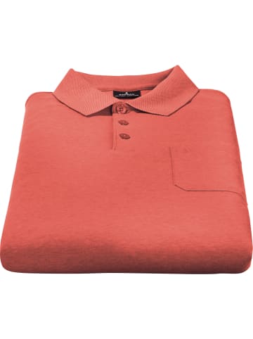 Ragman Poloshirt in koralle