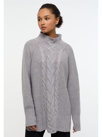 Eterna Strick Pullover in grau