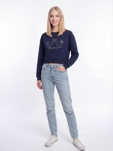 myMo Women Sweatshirt in navy