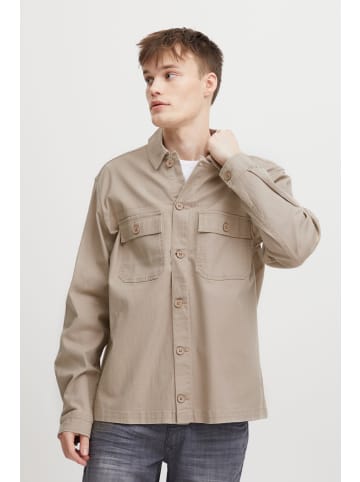 BLEND Hemdjacke BHOvershirt in Beige