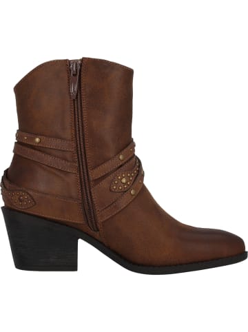 palado Chelsea Boots in CAMEL