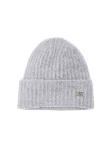 Rich & Royal Beanie in hellgrau - 0001