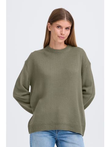 Oxmo Strickpullover OXISAMSON in Grün