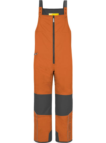 Normani Outdoor Sports Kinder Winterhose mit Hosenträgern Ulukhaktok in Orange
