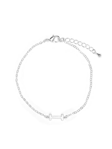 Luxenter silver-finish bracelet - Alphabet