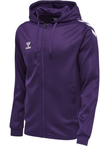 Hummel Hoodie in Lila