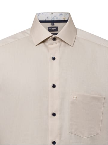 OLYMP Hemd in sand
