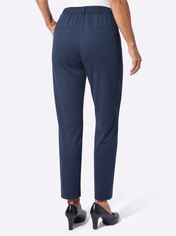 WITT WEIDEN Jerseyhose in dunkelblau