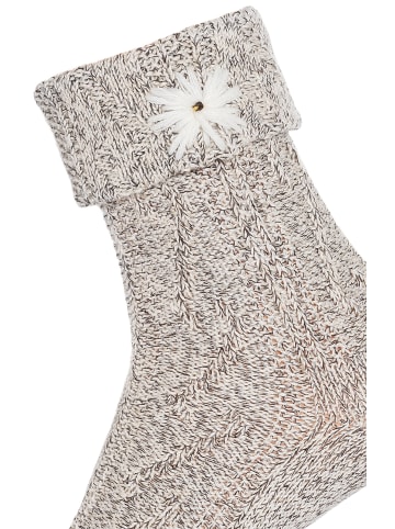 Lusana Socke LN35210-42 in beige