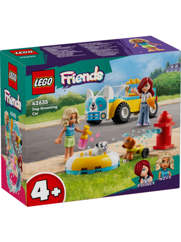 LEGO Friends Mobiler Hundesalon in Mehrfarbig ab 4 Jahre