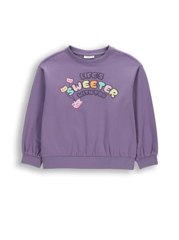 Coccodrillo Langarmshirt in violett