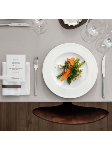 Villeroy & Boch 4-tlg. Tafelbesteck Piemont in Silber – in silber