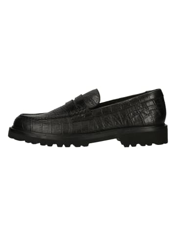 Clarks Schnürschuhe Berwick in 1219A Black Croc