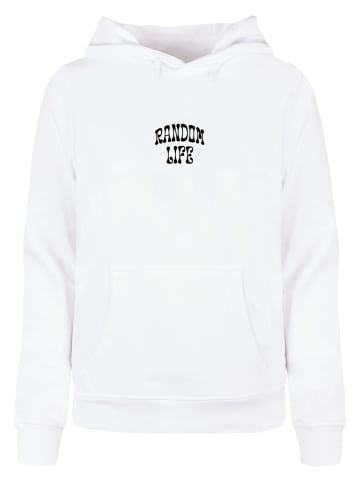 Merchcode Merchcode Kapuzenpullover in white
