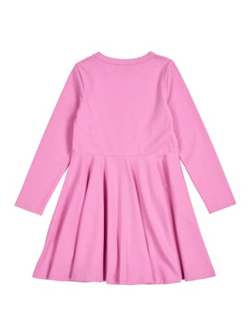 Fred´s World by GREEN COTTON Langarmkleid in mauve