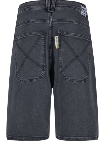 HOMEBOY HOMEBOY Homeboy x-tra MONSTER Denim SHORTS in washedgrey
