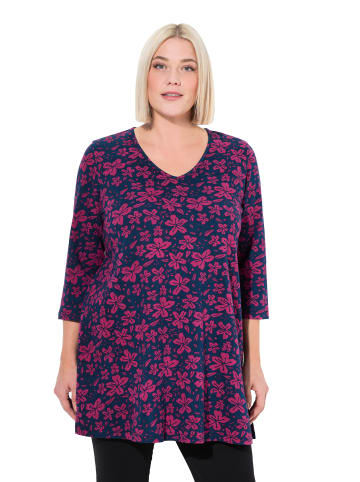 Ulla Popken Longshirt in marine