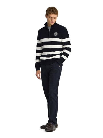 Polo Club Pullover MAN THUNDER NAUTIC IO LONG SLEEVE REGULAR FIT in Navy Blau