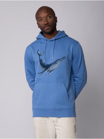 wat? Apparel Sweatshirt Wal in Bright Blue