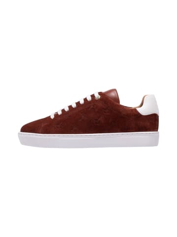 JOOP! Sneaker 'Velo Stampa Cari in Cognac'