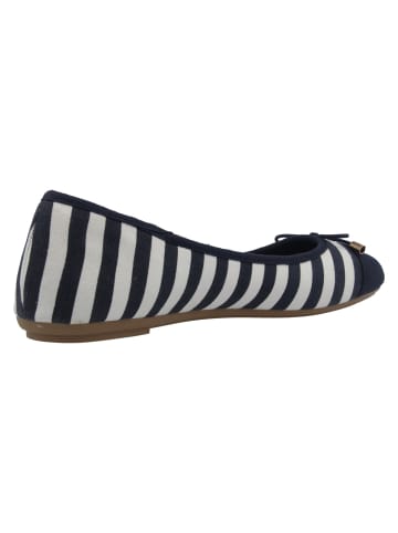 Fitters Ballerinas in Blau