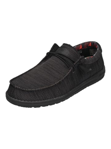 Hey Dude Halbschuhe-Slipper WALLY SOX in schwarz